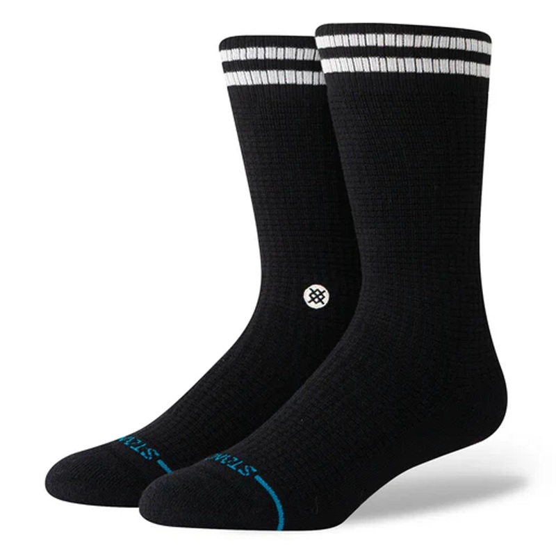 Stance Waffles N Butter Men’s Crew Socks – Black