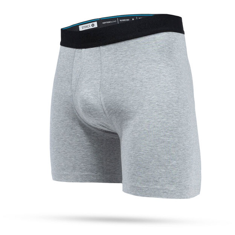 Stance Wholester Standard 6″ Men’s Boxer Briefs – Grey