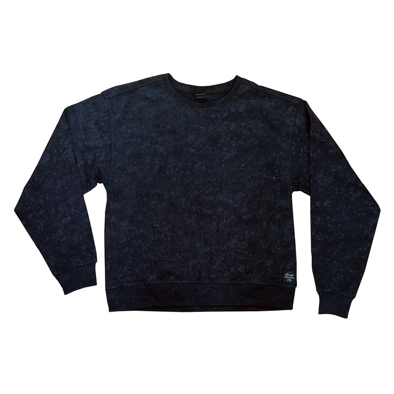 Surf Station Julia Women’s L/S Sweater – Black
