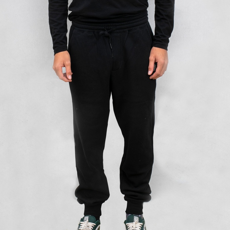 Surf Station Pre-Surf Men’s Jogger Sweatpants – Black