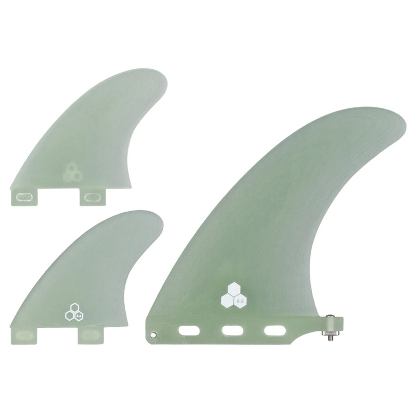 Channel Islands 6.5″ Mid 2 + 1 Surfboard Fins – Futures