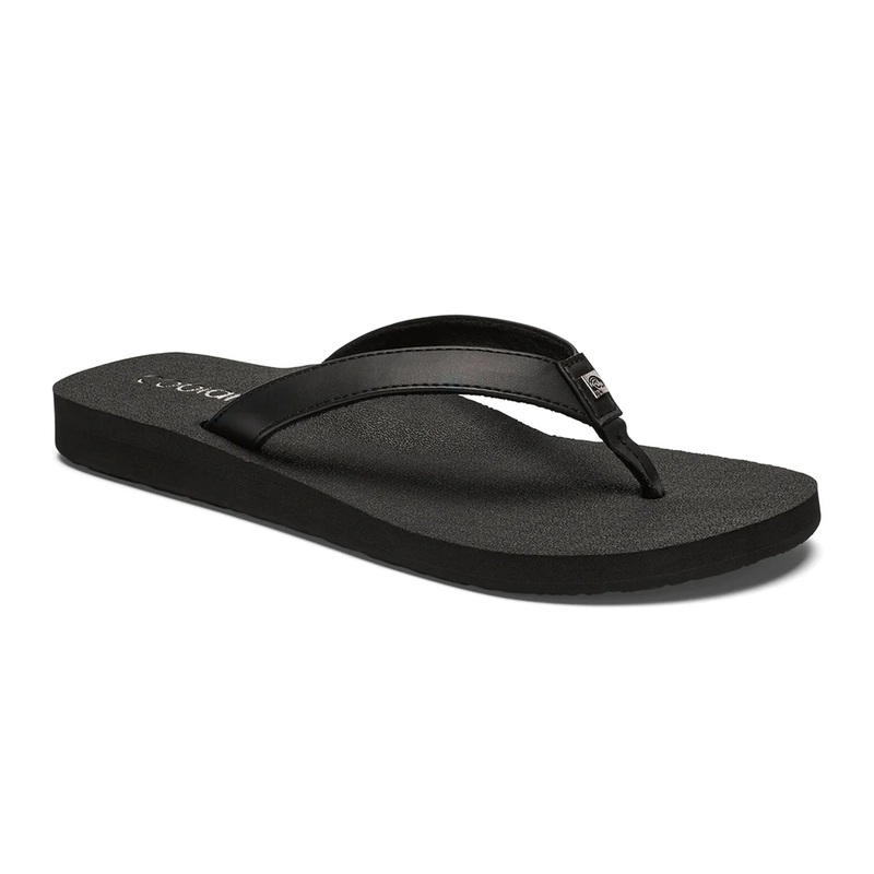 Cobian Skinny Bounce II Women’s Sandals – Black