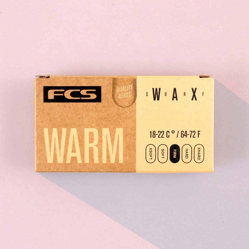 FCS Surf Wax – Warm