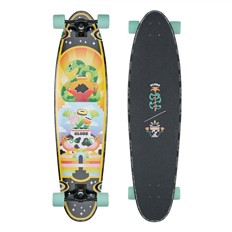 Globe Archer 39” Complete Longboard Skateboard – Daybreak