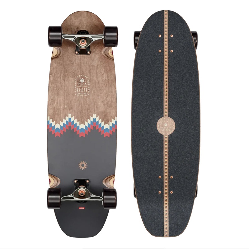 Globe Coaster 31” Complete Longboard Skateboard – Mirage