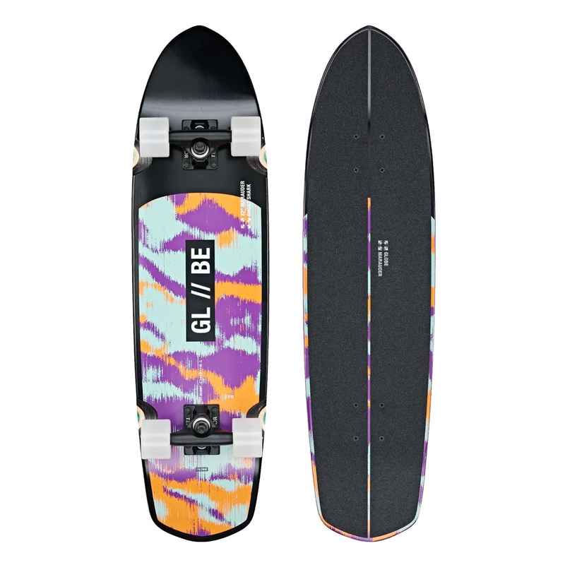Globe Marauder 32” Complete Longboard Skateboard – Ghost Shark