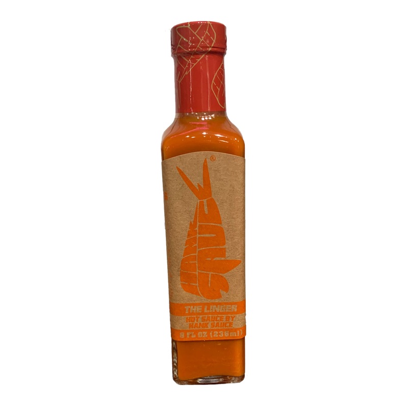 Hank Sauce Linger Hot Sauce – 8oz