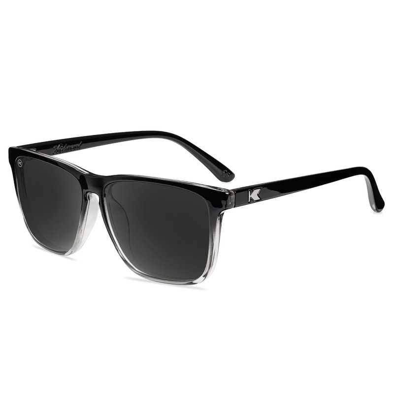 Knockaround Fast Lanes Men’s Sunglasses – Obsidian Polarized