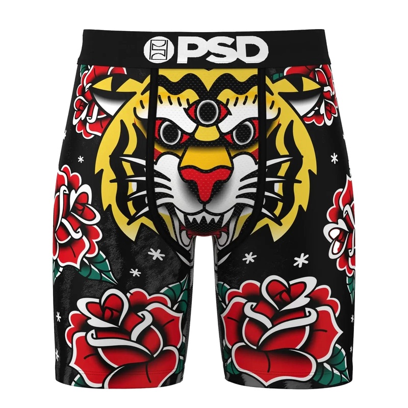 PSD 3 Eyed Ink Men’s Underwear – Black