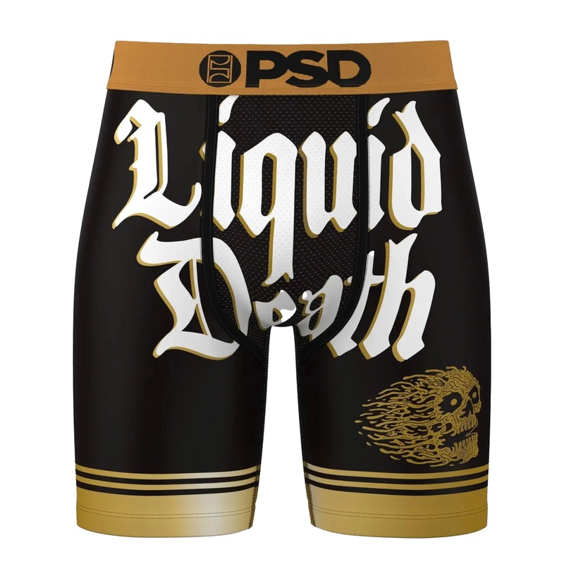 PSD Liquid Death Men’s Underwear – Black