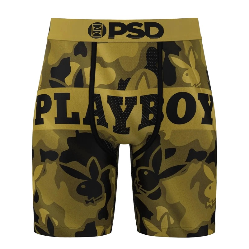 PSD Playboy Silk Men’s Underwear – Gold