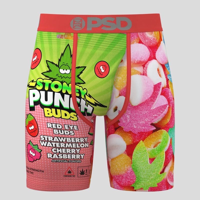 PSD Stoney Punch Buds Men’s Underwear – Green