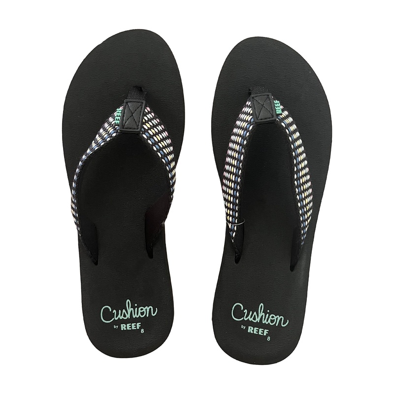 Reef Baja Elana Women’s Sandals – Black Frost