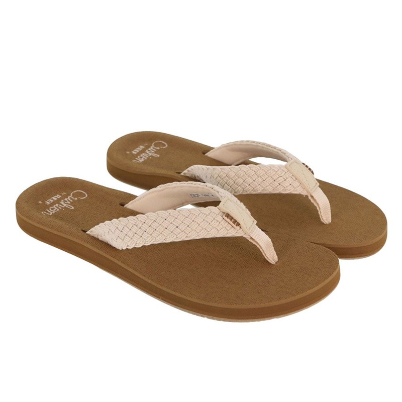 Reef Baja Maria Women’s Sandals – Brown Vintage