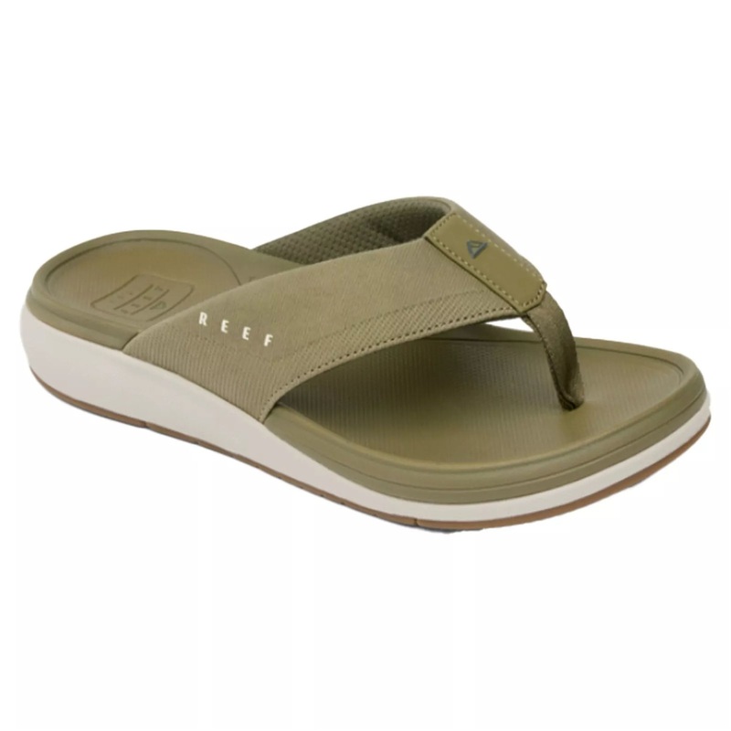 Reef Cushion Norte Men’s Sandals – Olive Vintage