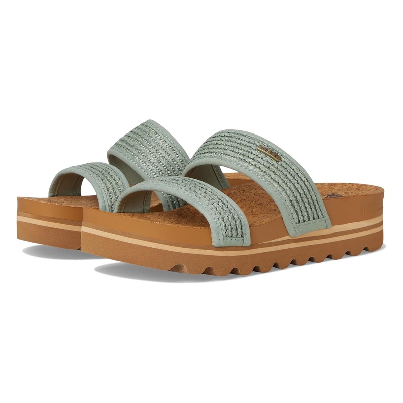 Reef Cushion Vista Hi Women’s Sandals – Frosty Raffia