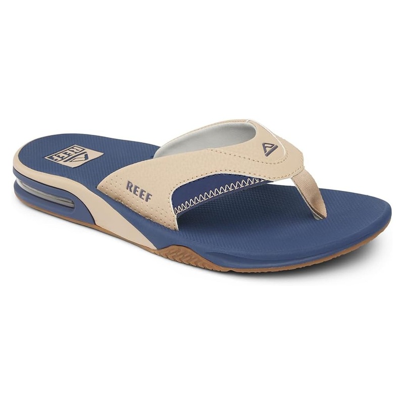 Reef Fanning Men’s Sandals – Tan/Navy