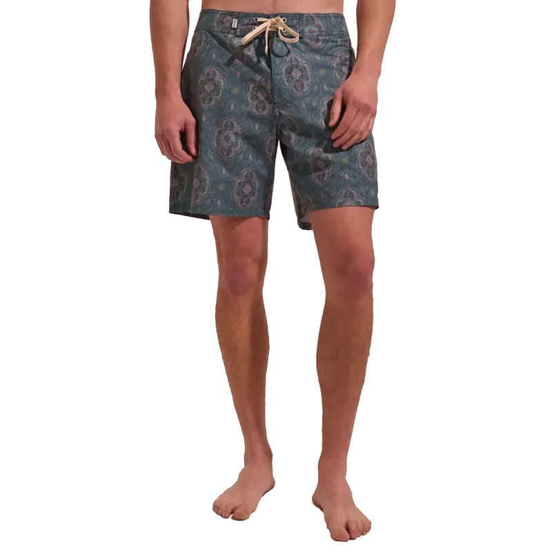Rhythm Arlo 17.5″ Men’s Boardshorts – Vintage Green
