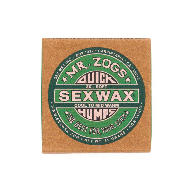 Sex Wax Quick Humps Surfboard Wax – Cool / Mid Warm