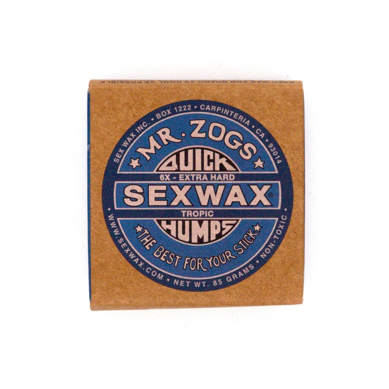 Sex Wax Quick Humps Surfboard Wax – Tropical