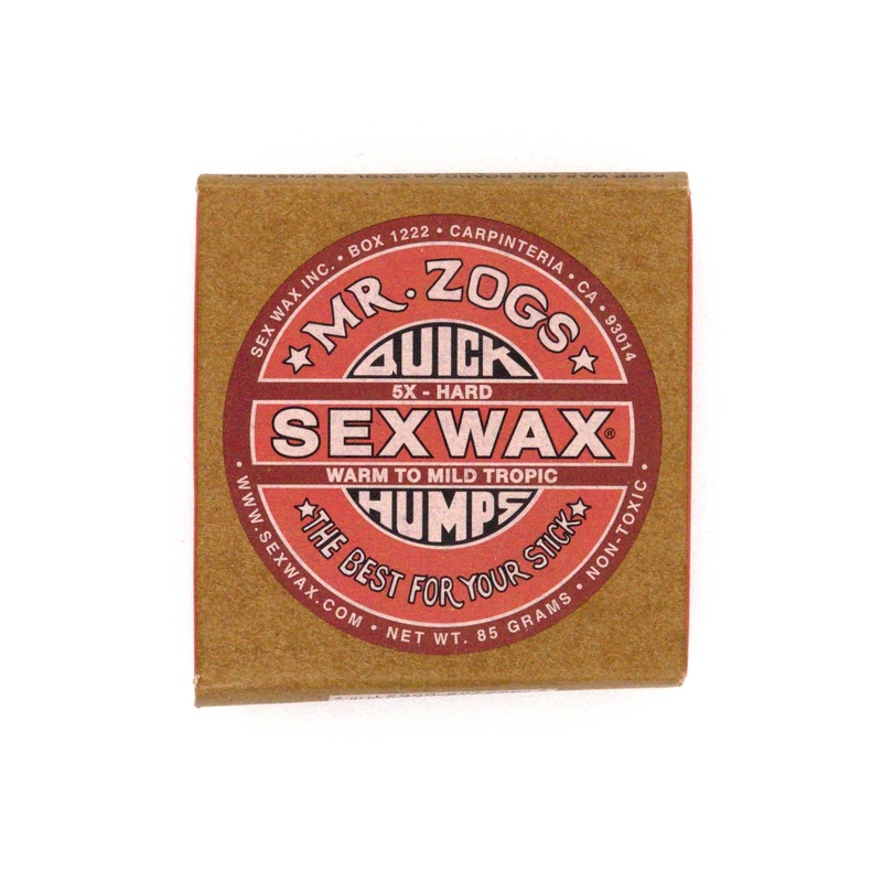 Sex Wax Quick Humps Surfboard Wax – Warm / Mid Tropic