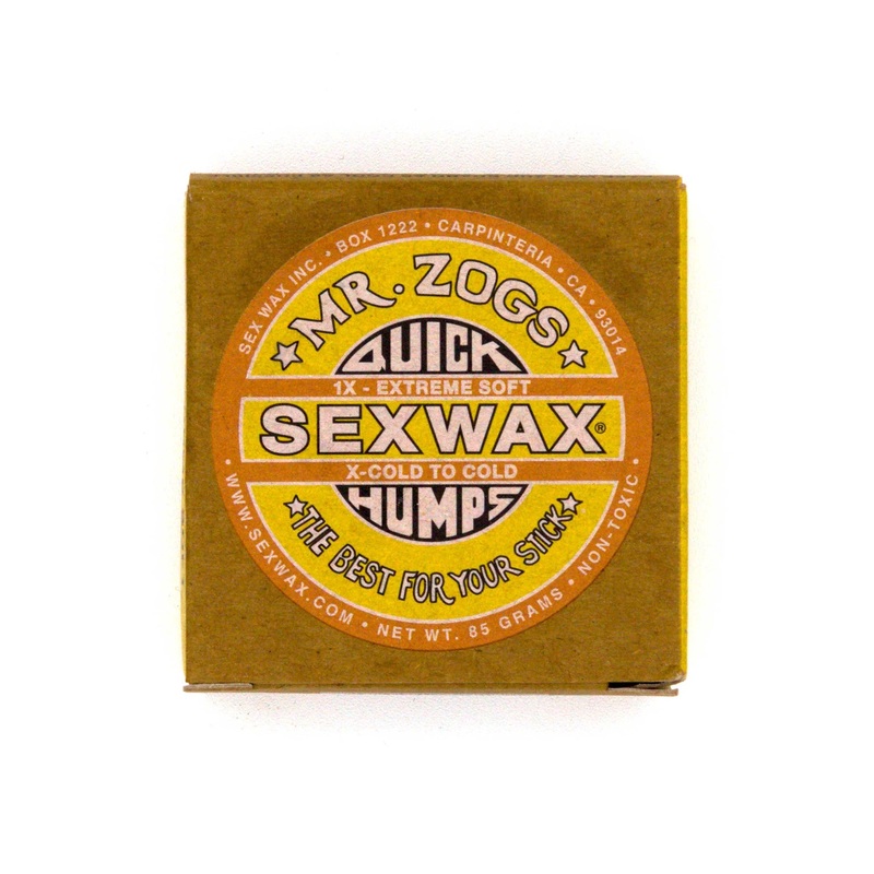 Sex Wax Quick Humps Surfboard Wax – Xtra Cold / Cold