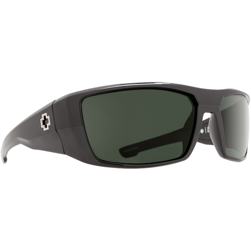 Spy Dirk Men’s Sunglasses – Black/Happy Grey Green Polarized