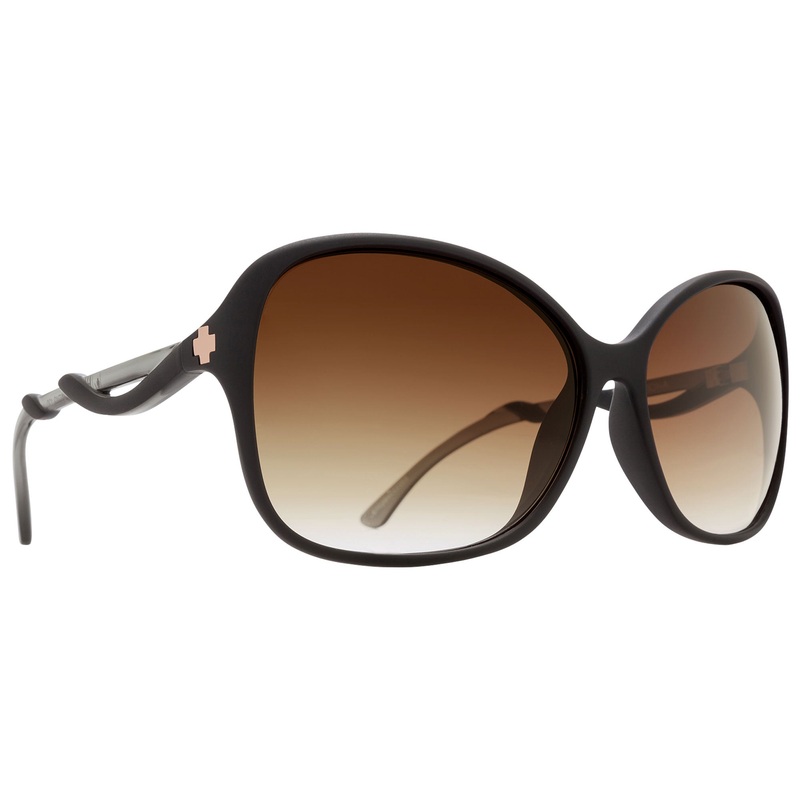 Spy Fiona Women’s Sunglasses – Femme Fatale/HD+ Bronze Fade