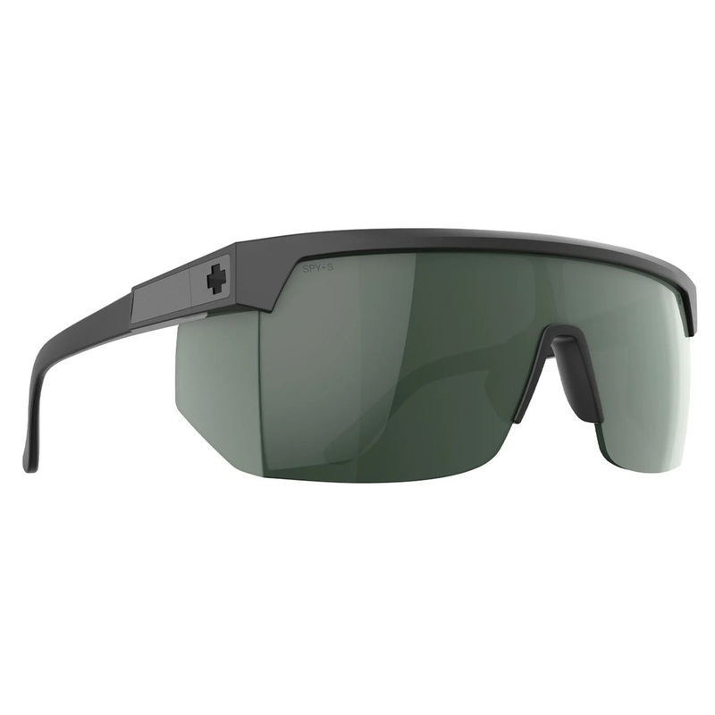 Spy Super Flynn Men’s Sunglasses – ANSI Matte Black/Happy Gray Green