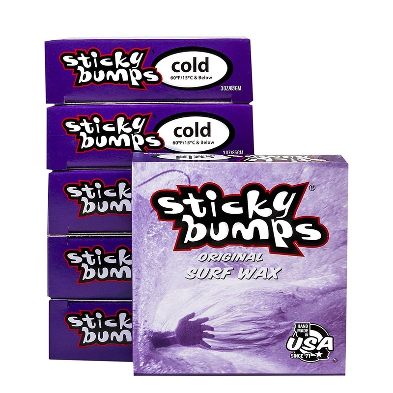 Stick Bumps Surfboard Wax – Cold