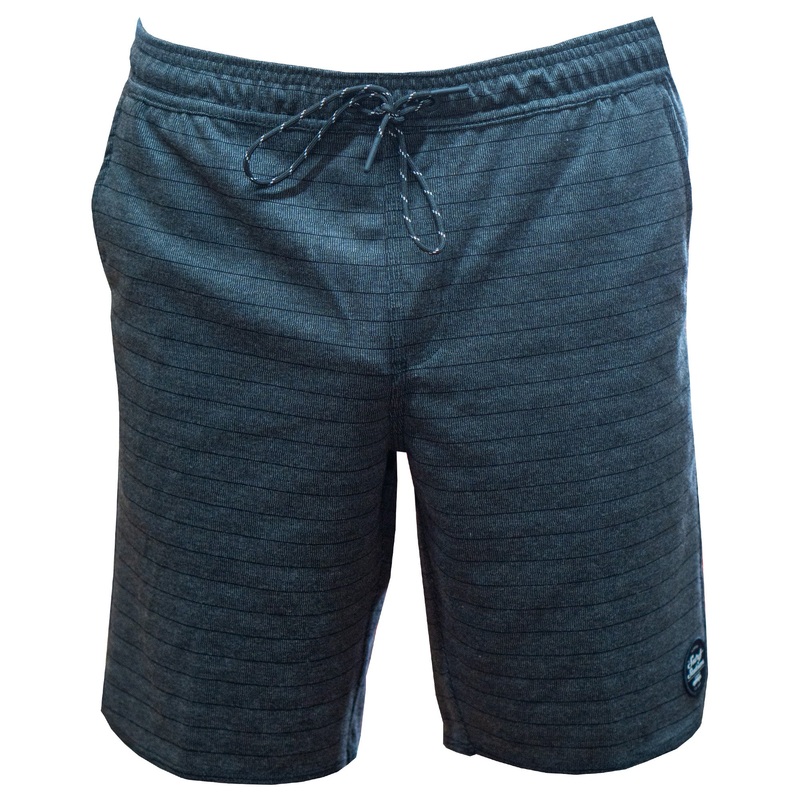 Surf Station Loungin Men’s Walkshorts – Charcoal