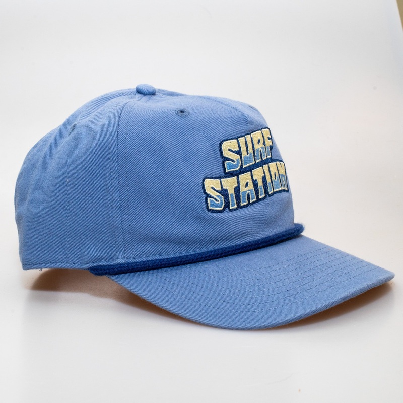 Surf Station Sea Level Men’s Hat – Sea Blue