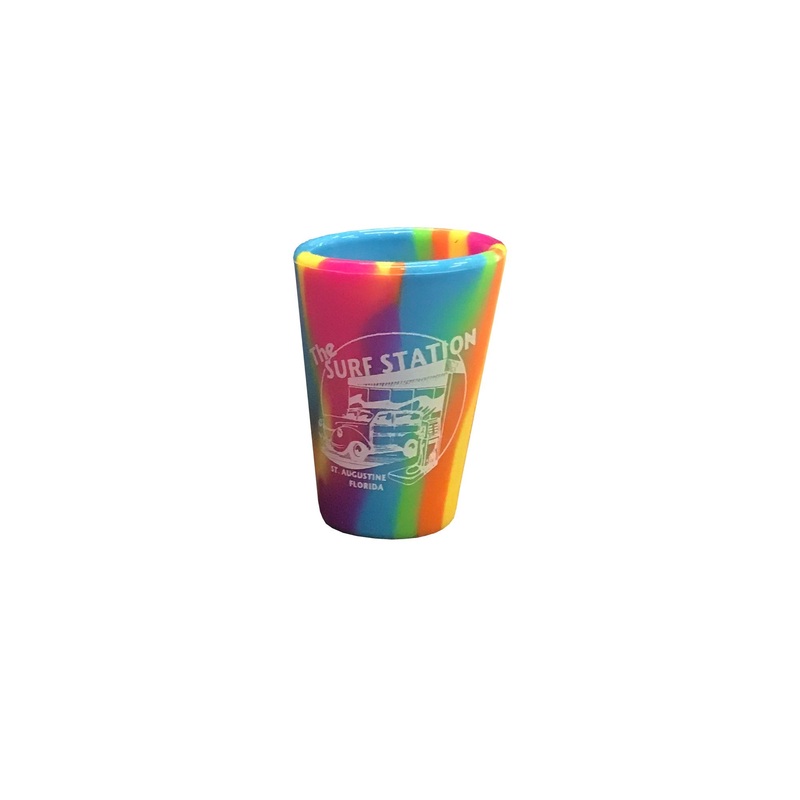 Surf Station Silipint Woody 1.5oz Shot Glass – Hippy Hops