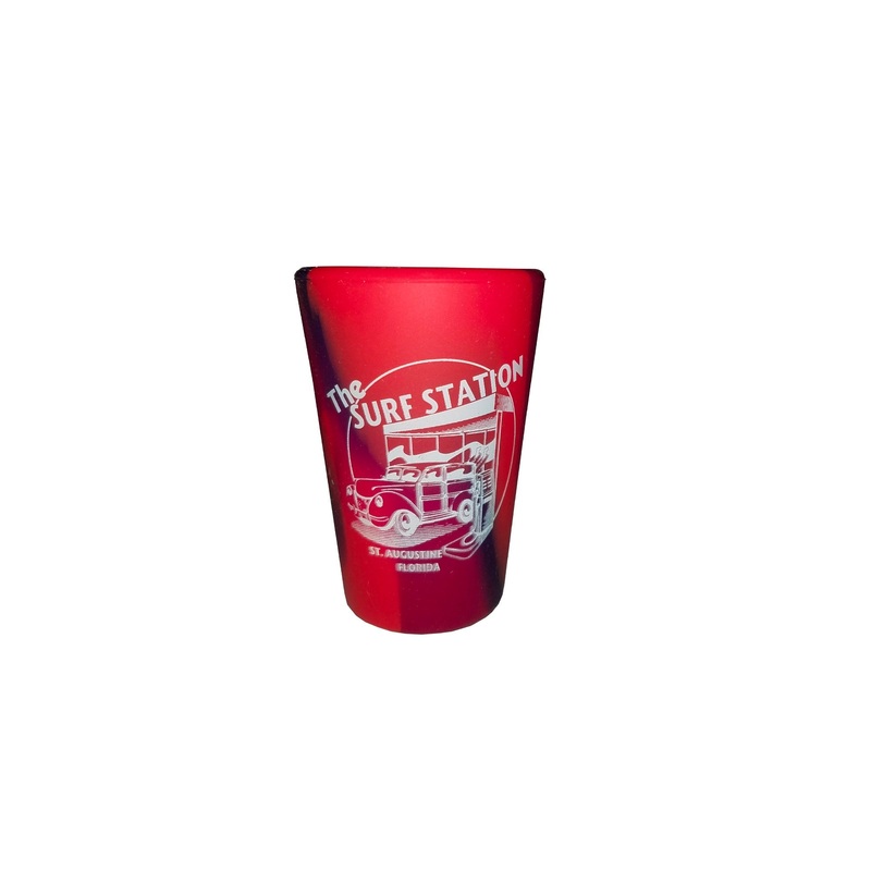 Surf Station Silipint Woody 1.5oz Shot Glass – Radberry