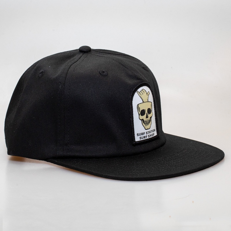 Surf Station Stoked Out Of Mind Men’s Hat – Black