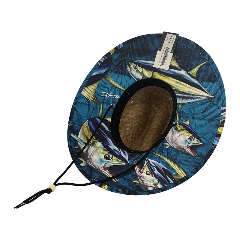 Surf Station Tataki Straw Lifeguard Hat – Tuna