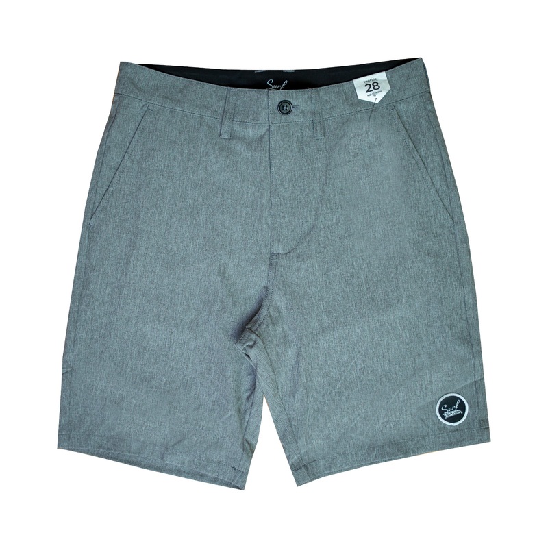 Surf Station The Standard 19″ Men’s Walkshorts – Charcoal