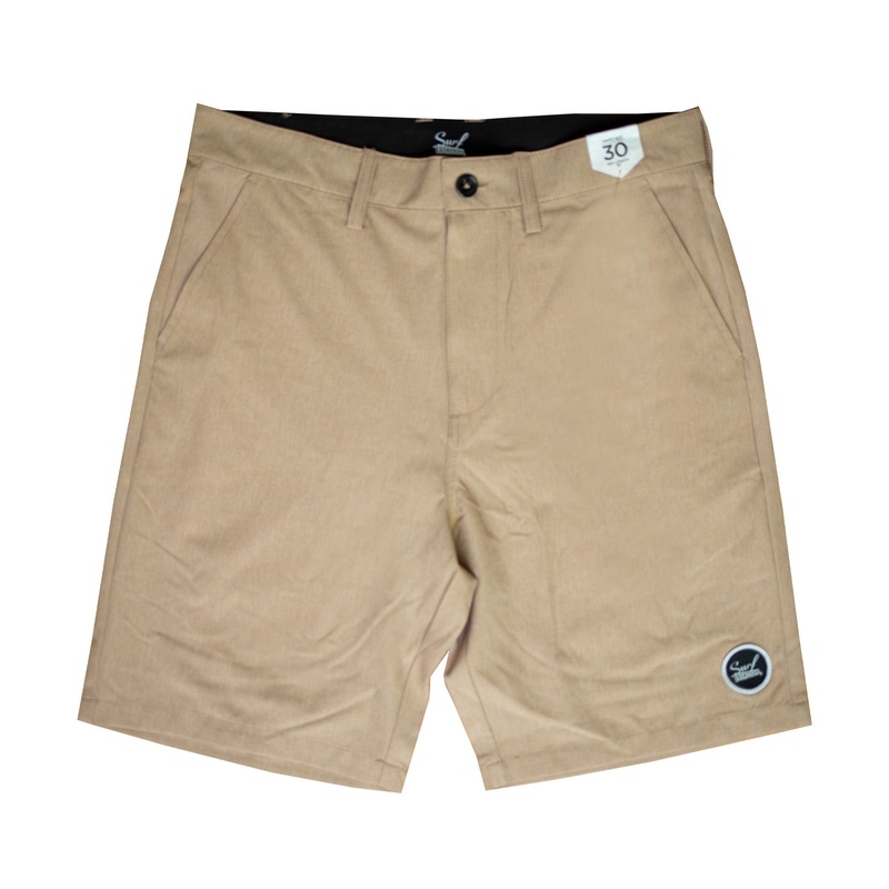 Surf Station The Standard 19″ Men’s Walkshorts – Khaki