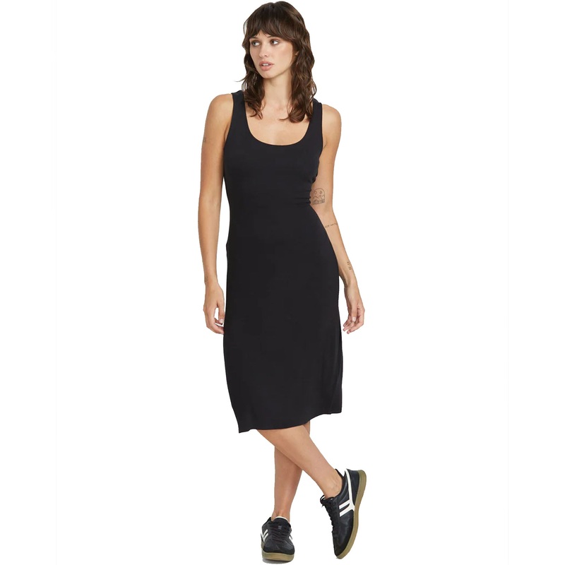 Volcom Rizzled Women’s Dress – Black