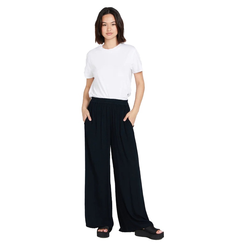 Volcom Stoneshine Junki Women’s Pants – Black