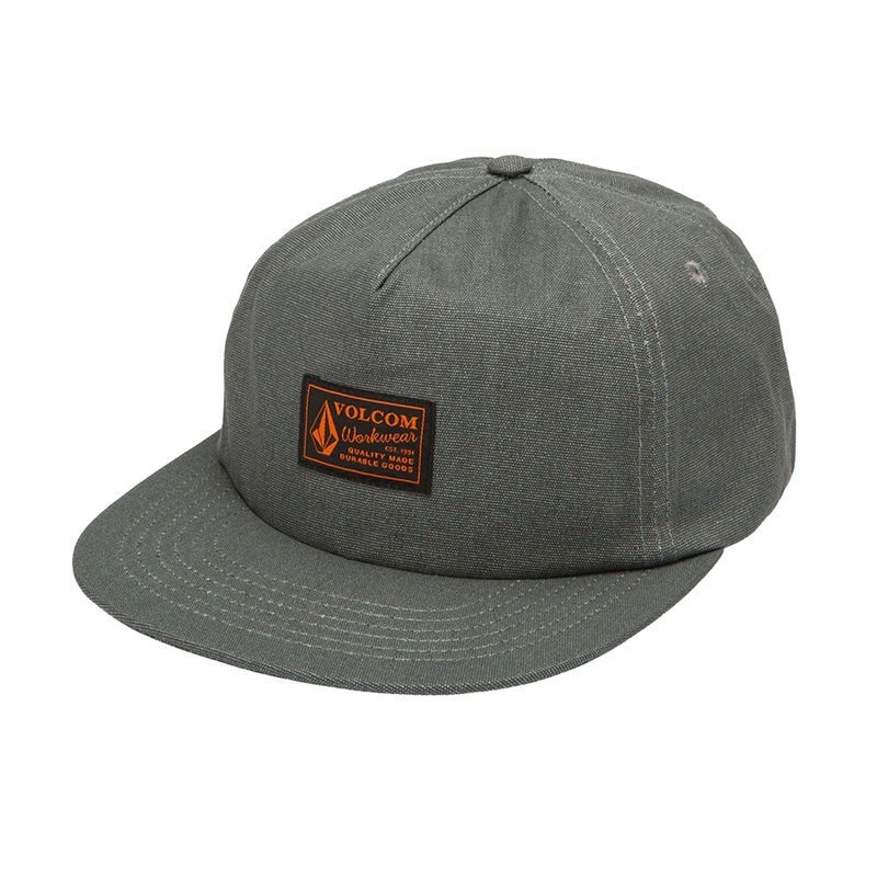 Volcom Workwear Men’s Hat – Stealth