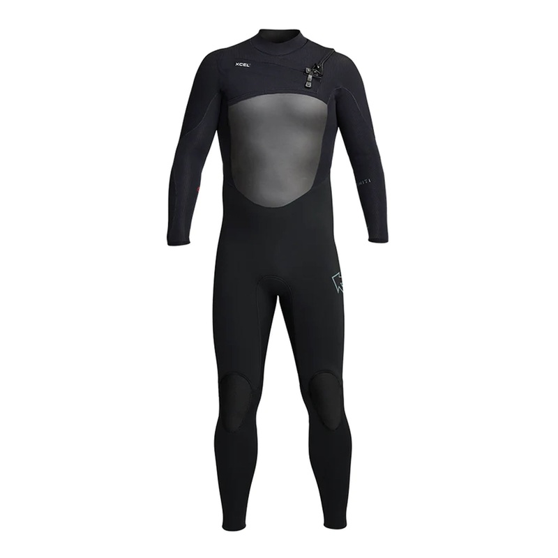 Xcel Infiniti 4/3 Men’s Fullsuit Wetsuit – Black