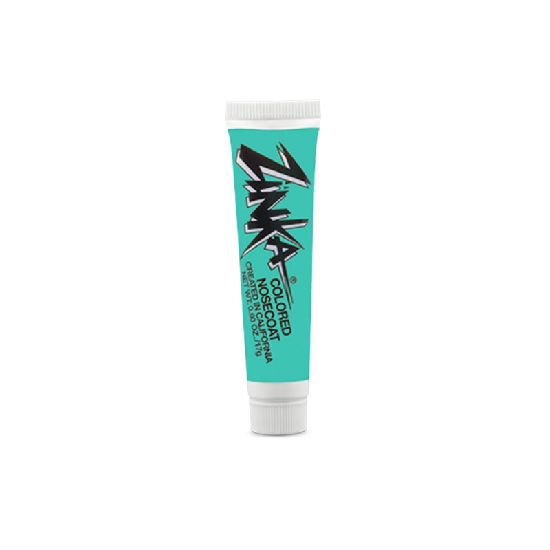 Zinka Colored Nosecoat Sunscreen – Turquoise