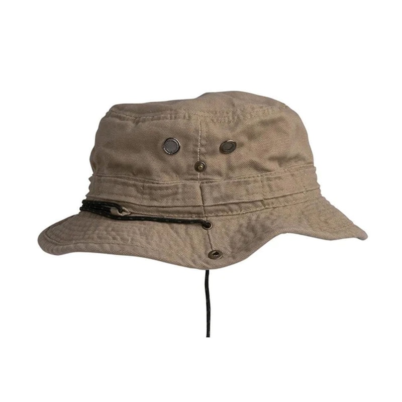 Conner Handmade Hats Yellowstone Cotton Outdoor Hiking Men’s Hat – Khaki