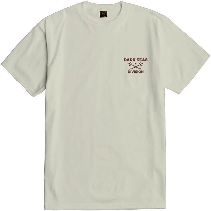 Dark Seas Seaworthy II Stock Men’s S/S T-Shirt – Cream