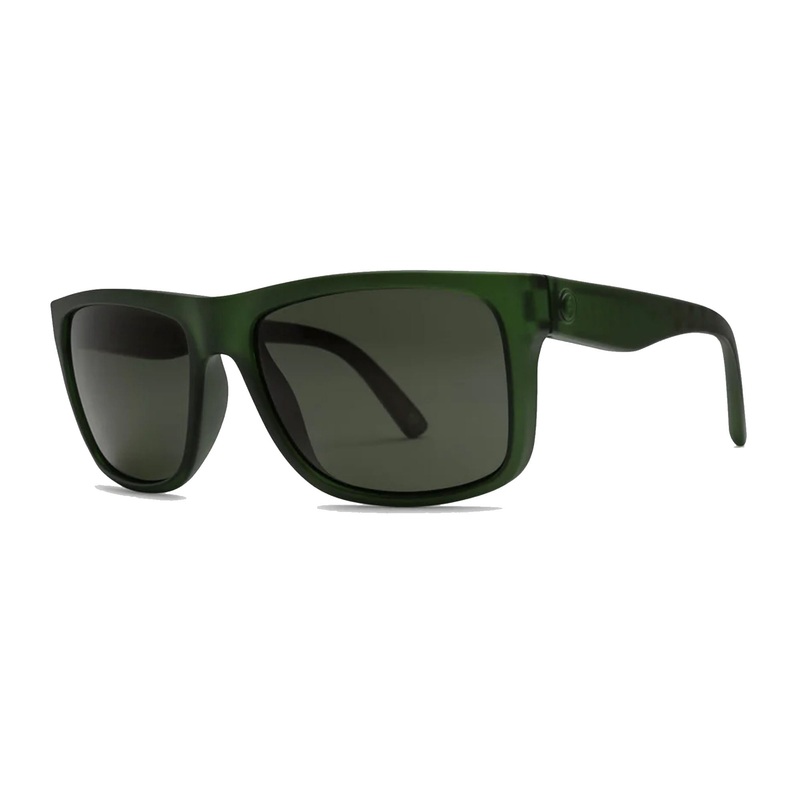 Electric Swingarm Jason Momoa Men’s Sunglasses – British Racing Green/Grey Polarized