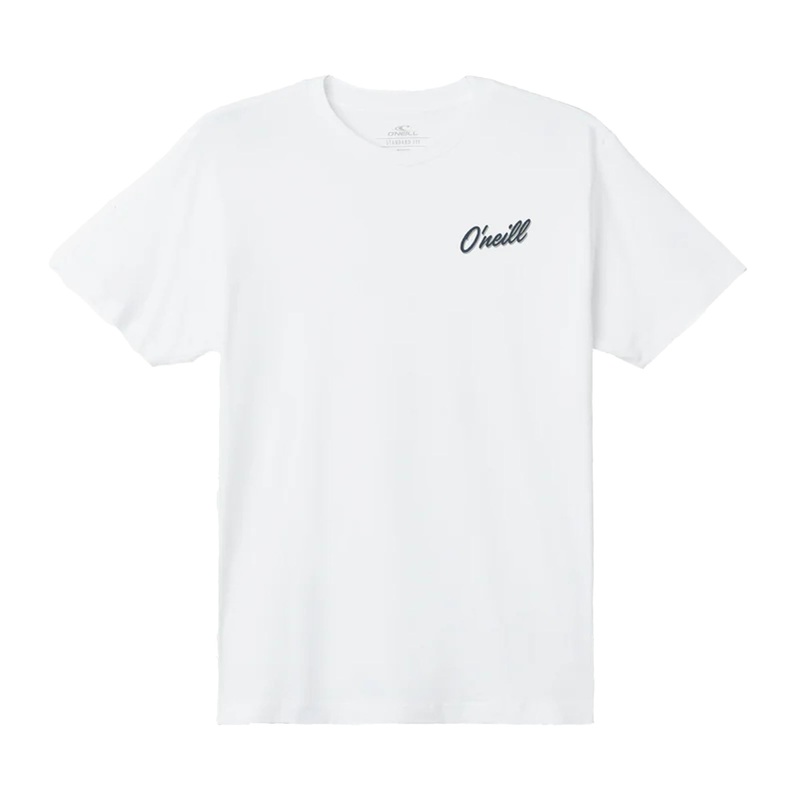 O’Neill Sand Spit Men’s S/S T-Shirt – White