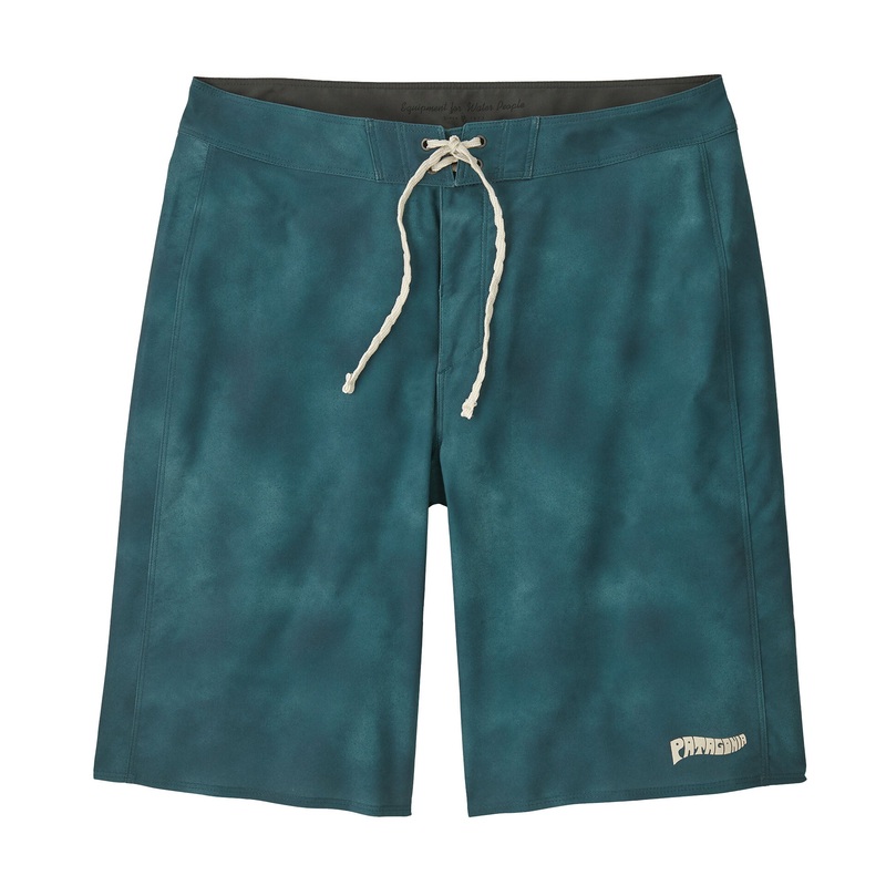 Patagonia Hydropeak 21″ Men’s Boardshorts – Sea Spray Tidal Teal