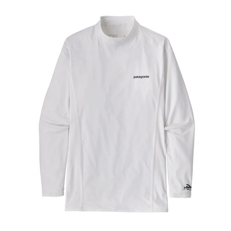 Patagonia R UPF Men’s L/S Rashguard – White