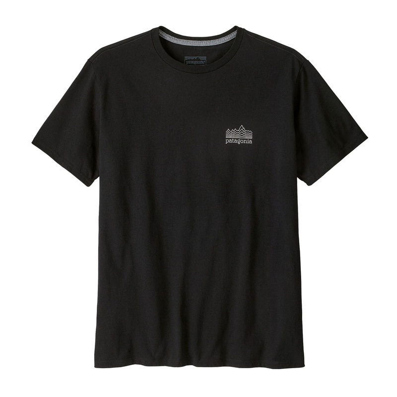 Patagonia Strataspire Responsibili-Tee Men’s S/S T-Shirt – Black